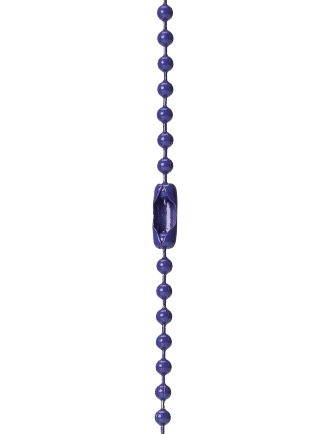 Chrome Hearts Dagger Necklace In Silicone Purple