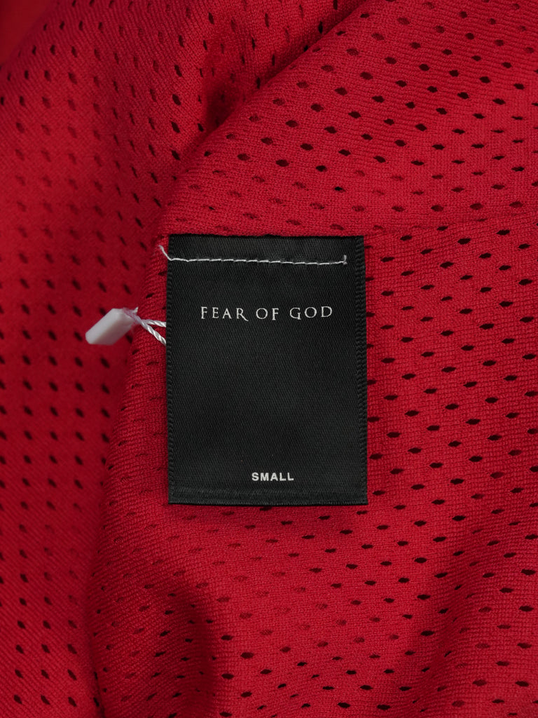 Fear of God Satin Half-Zip Coaches Jacket