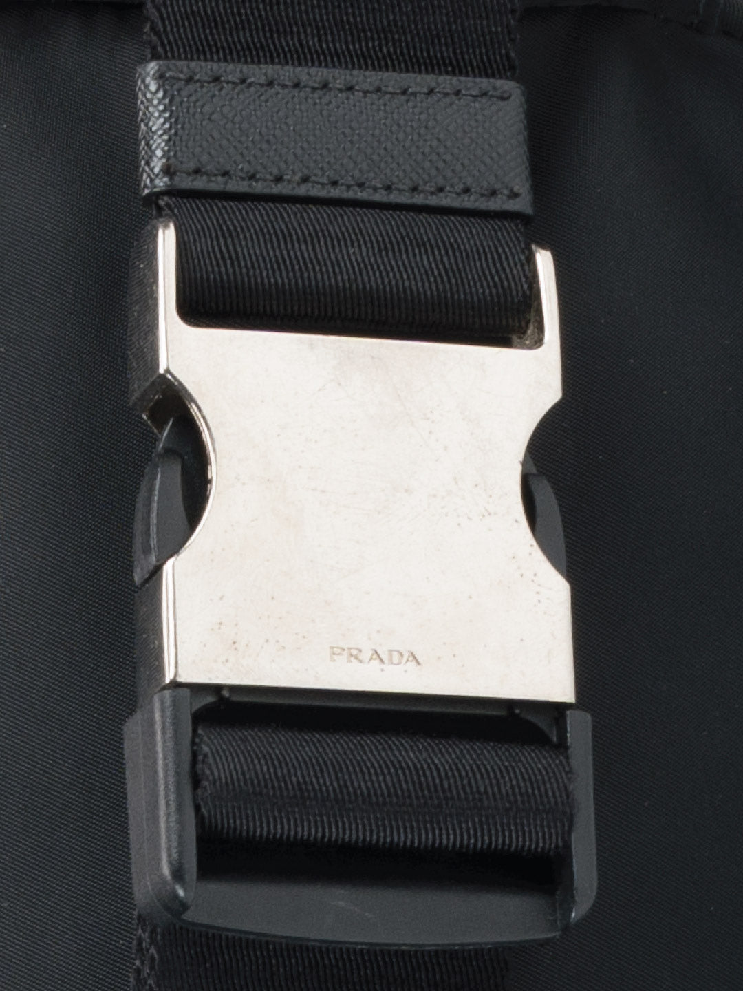 Prada  Re-Nylon Belt Bag Black