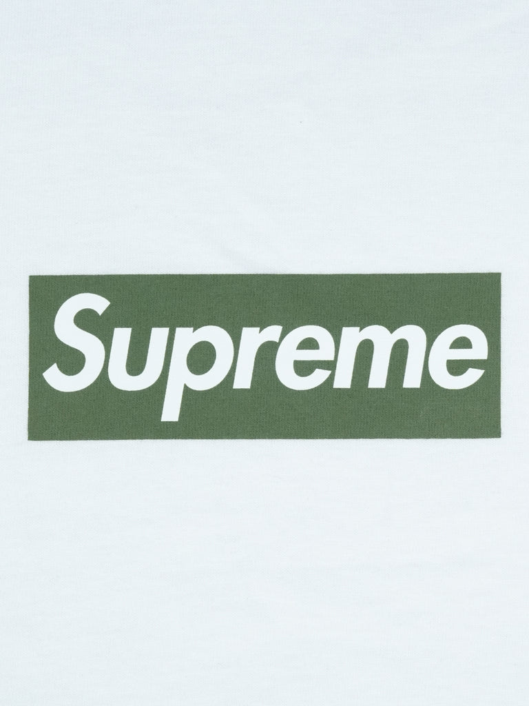 Supreme Berlin Box Logo Tee White