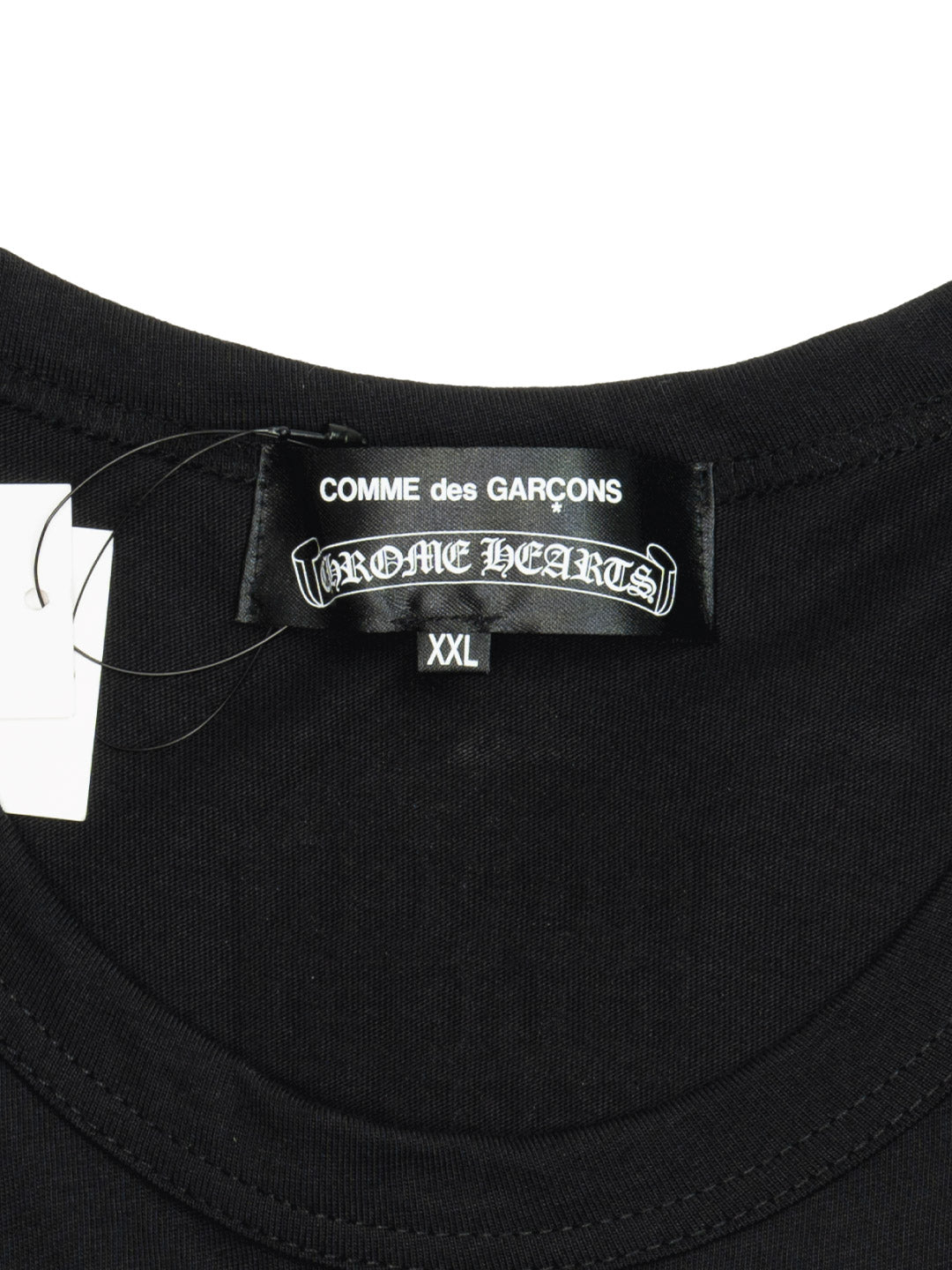 Chrome Hearts / CDG / DSM Ginza Horse Shoe Logo T-Shirt Black