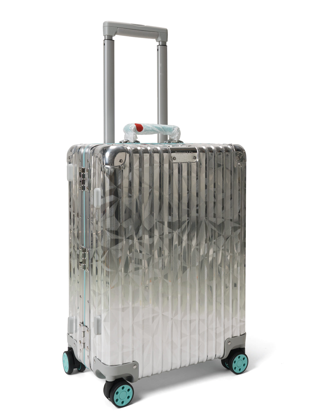 Rimowa / Tiffany & Co. Rock Cut Cabin Silver