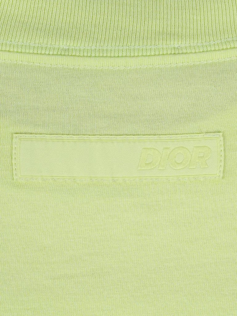 Dior Relaxed Fit T-Shirt Yellow