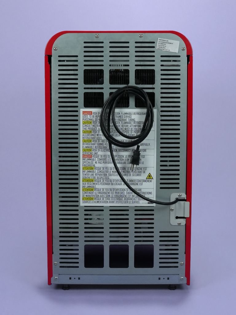 Supreme / Smeg Mini Fridge Red