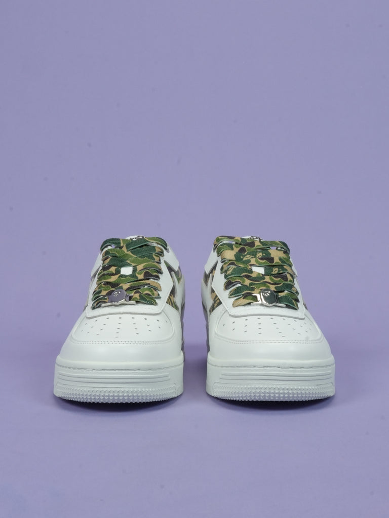 Bape / Bape Sta Icon ABC Camo Green