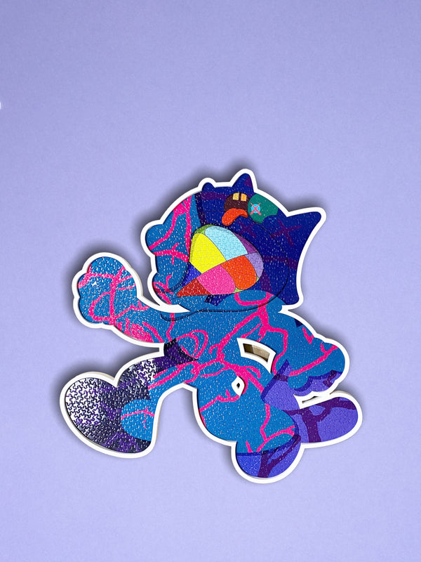 Kaws Brooklyn Museum Ankle Bracelet Jigsaw Puzzle (1,000 Pieces)