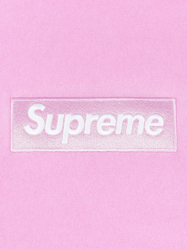 Supreme Box Logo Hooded Sweatshirt (FW21) Pink