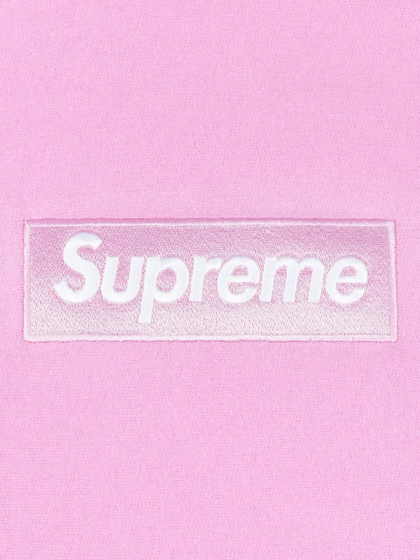 Supreme Box Logo Hooded Sweatshirt (FW21) Pink