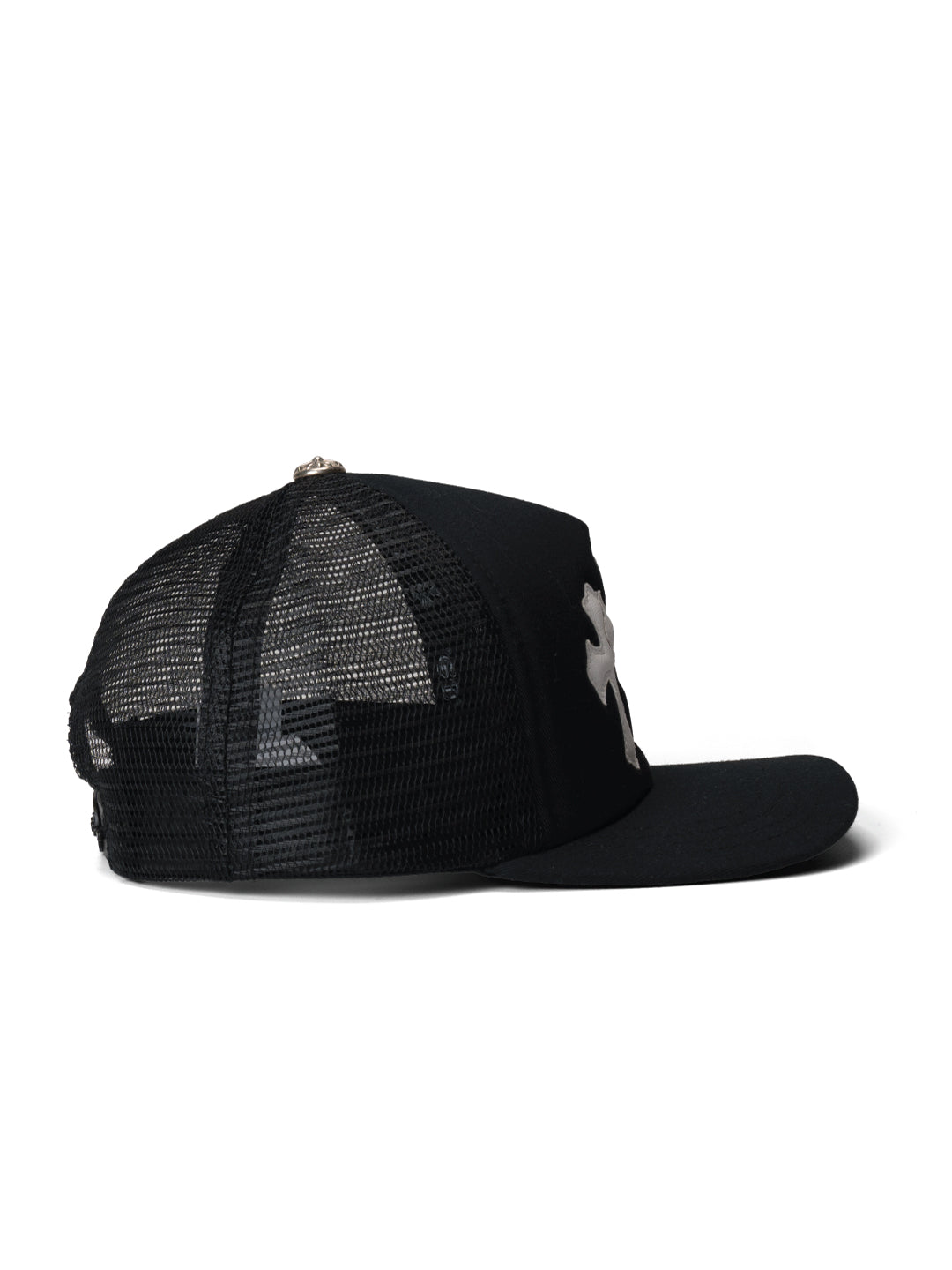 Chrome Hearts Cemetery Trucker Hat Black