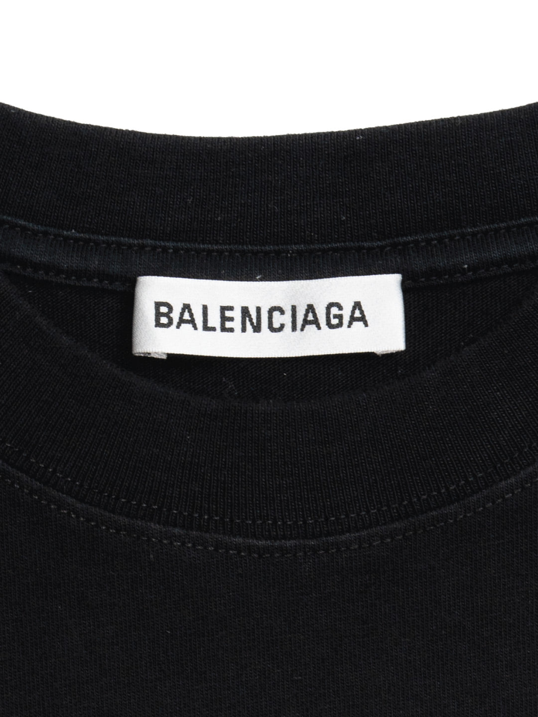 Balenciaga New Copyright T-Shirt Black