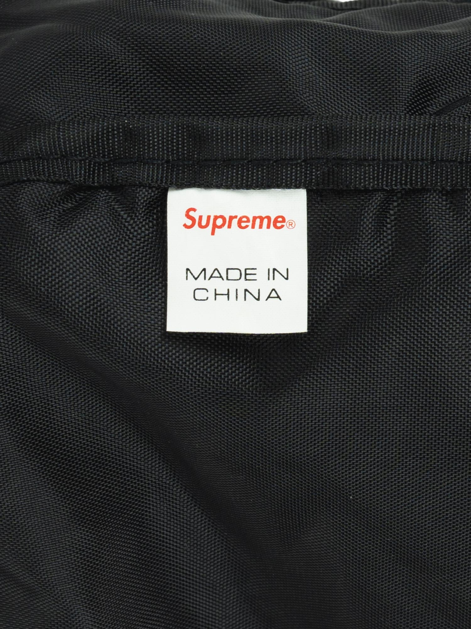 Supreme 3M Reflective Repeat Shoulder Bag Black