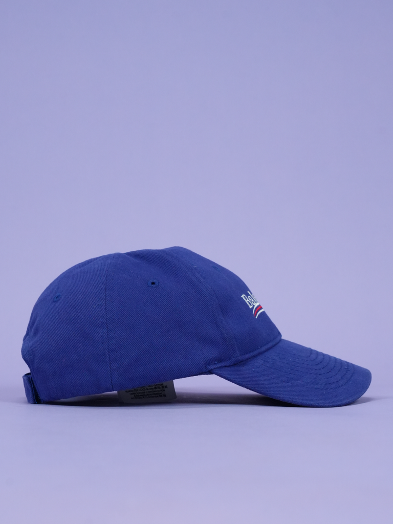 Balenciaga Political Campaign Cap Blue