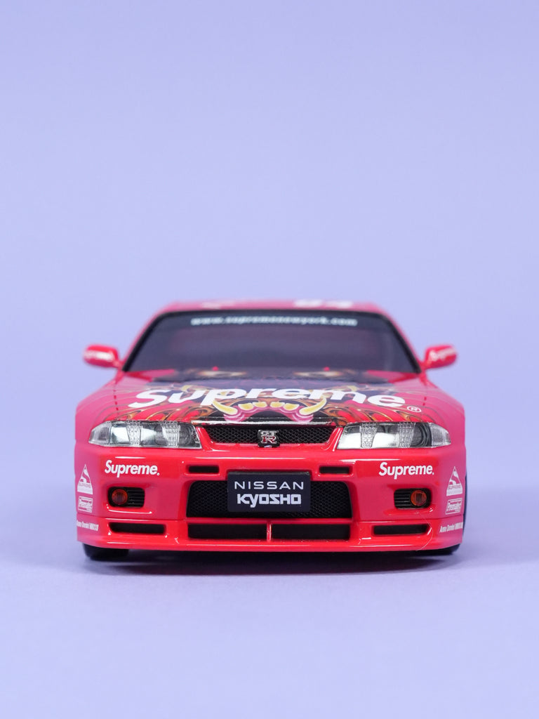 Supreme / Kyosho Mini-Z Nissan Skyline Nismo R33 RC Readyset