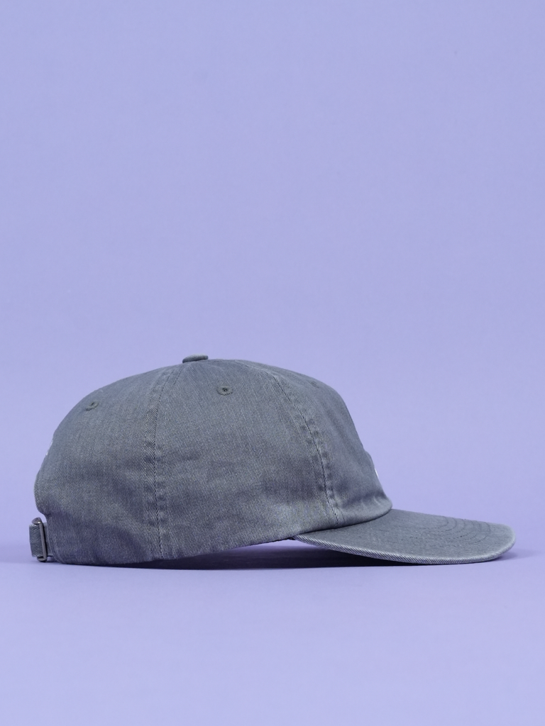 Supreme Pigment Print S Logo 6-Panel (FW22) Grey