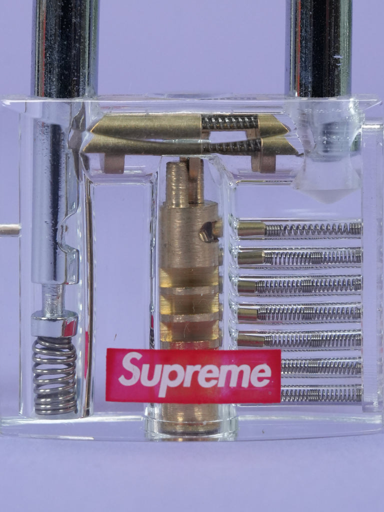 Supreme Transparent Lock