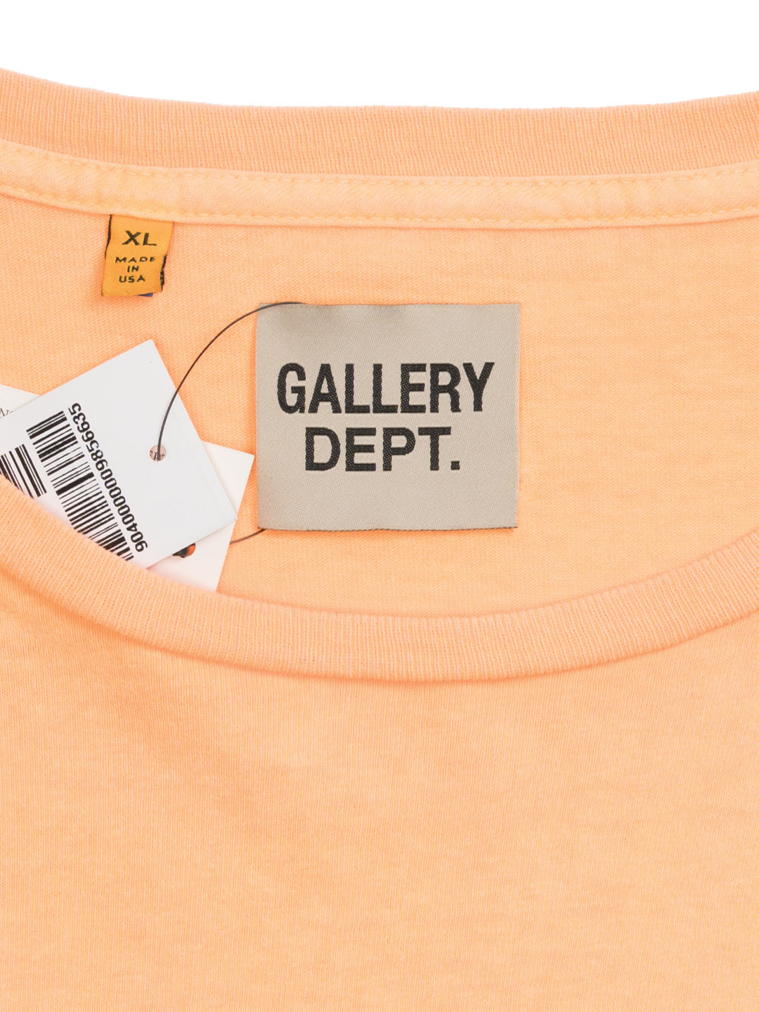 Gallery Dept. Souvenir Vintage T-Shirt Orange