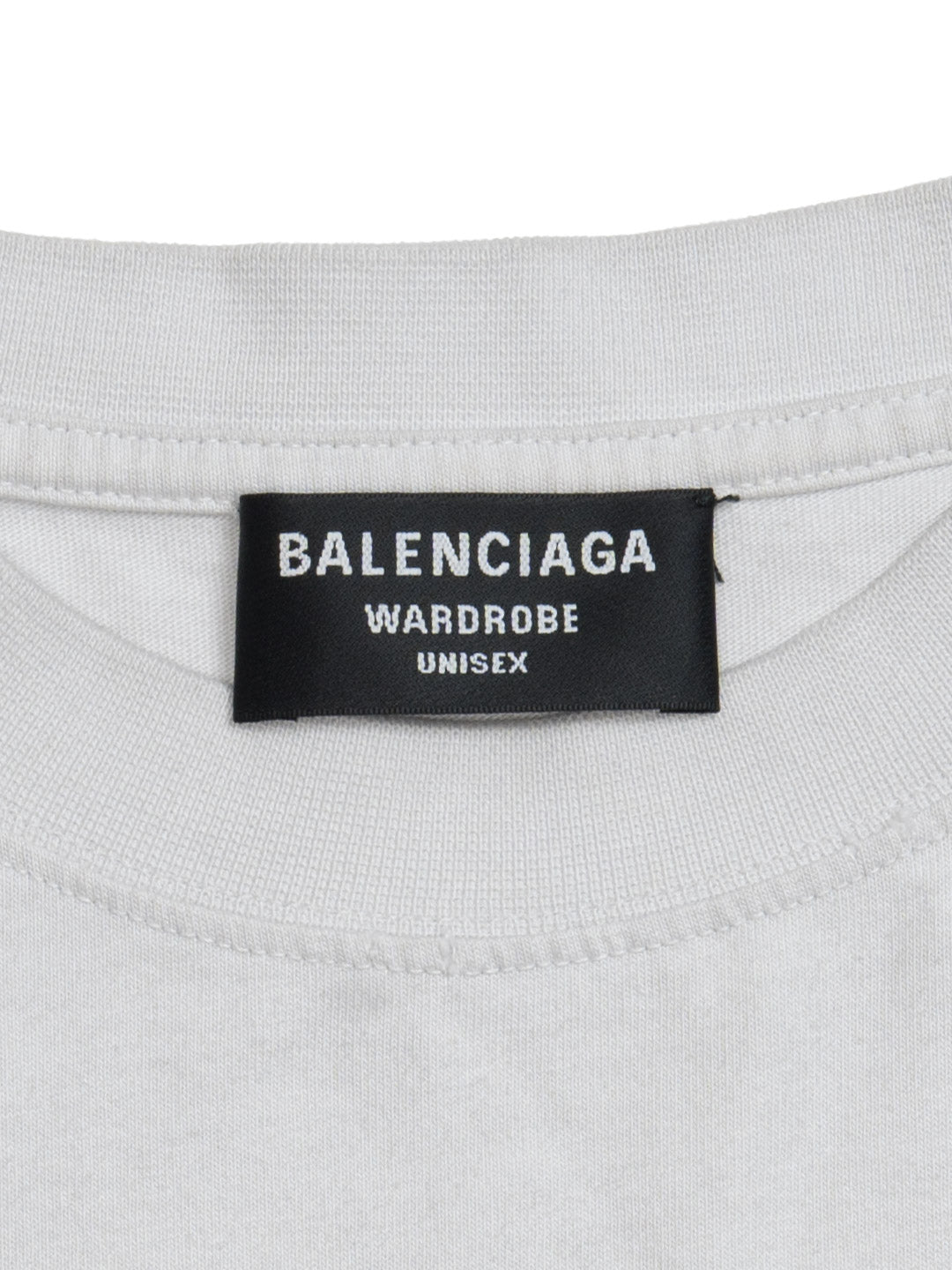 Balenciaga Property Vintage T-Shirt White