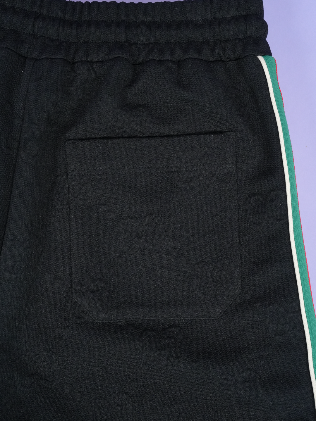 Gucci GG Jacquard Jersey Bermuda Short Black