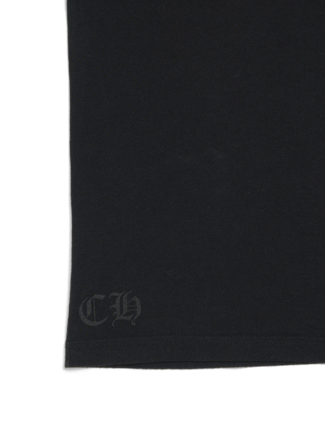 Chrome Hearts Shoulder Logo T-Shirt Black