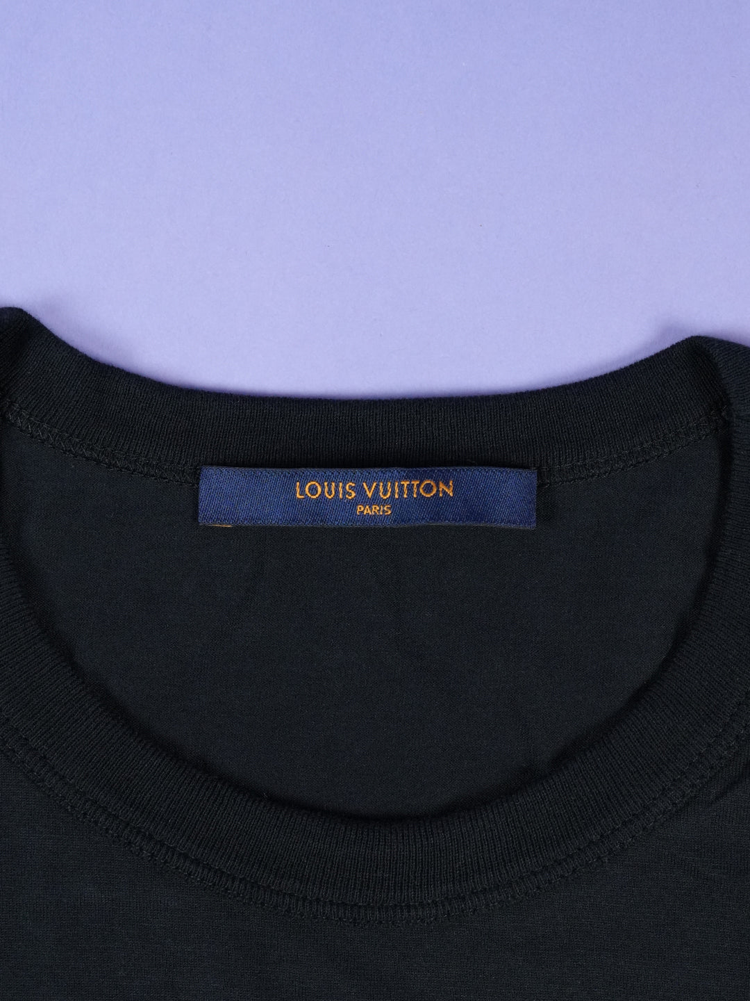 Louis Vuitton	Peace and Love T-Shirt Black