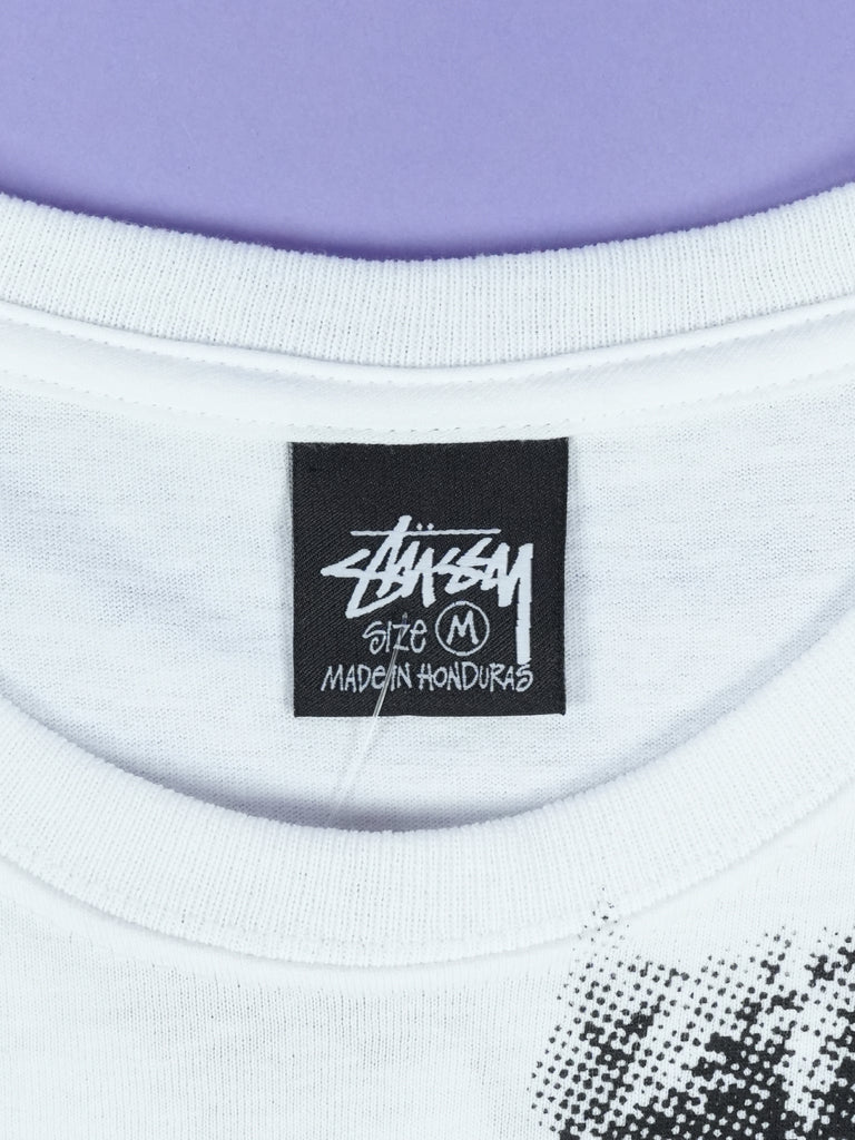 Stussy Dobermans Tee White