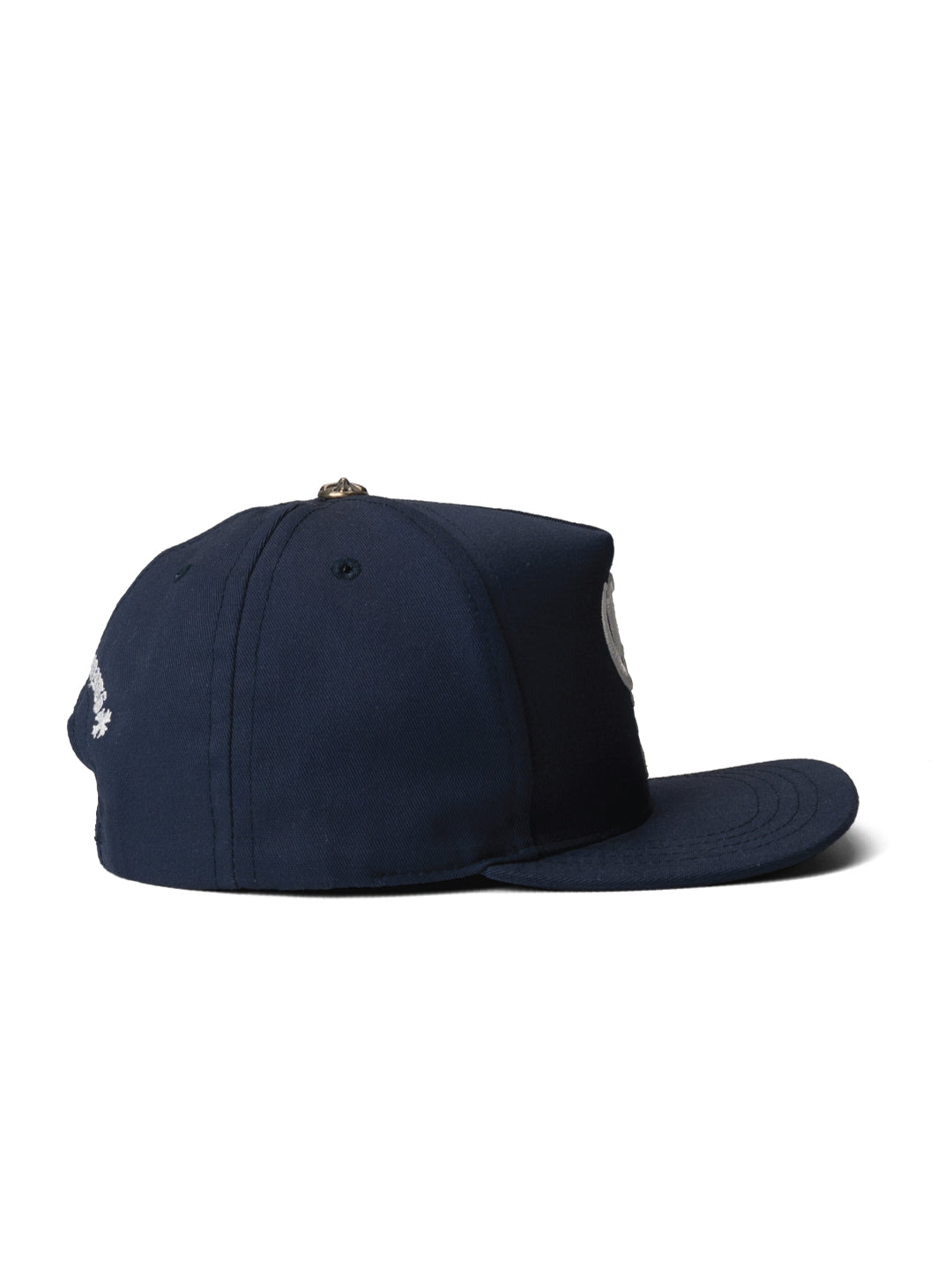 Chrome Hearts CH Baseball Cap Navy/White