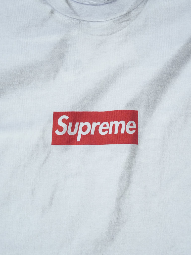 Supreme / MM6 Maison Margiela Box Logo Tee White