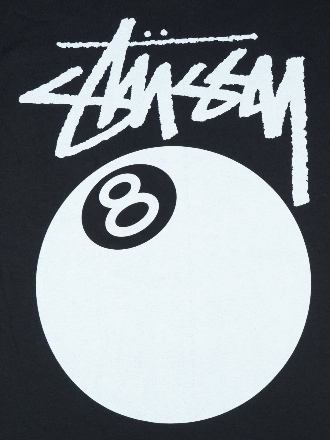 Stussy 8 Ball Tee Black