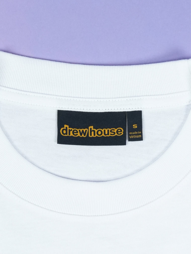 Drew House Mascot SS Tee White