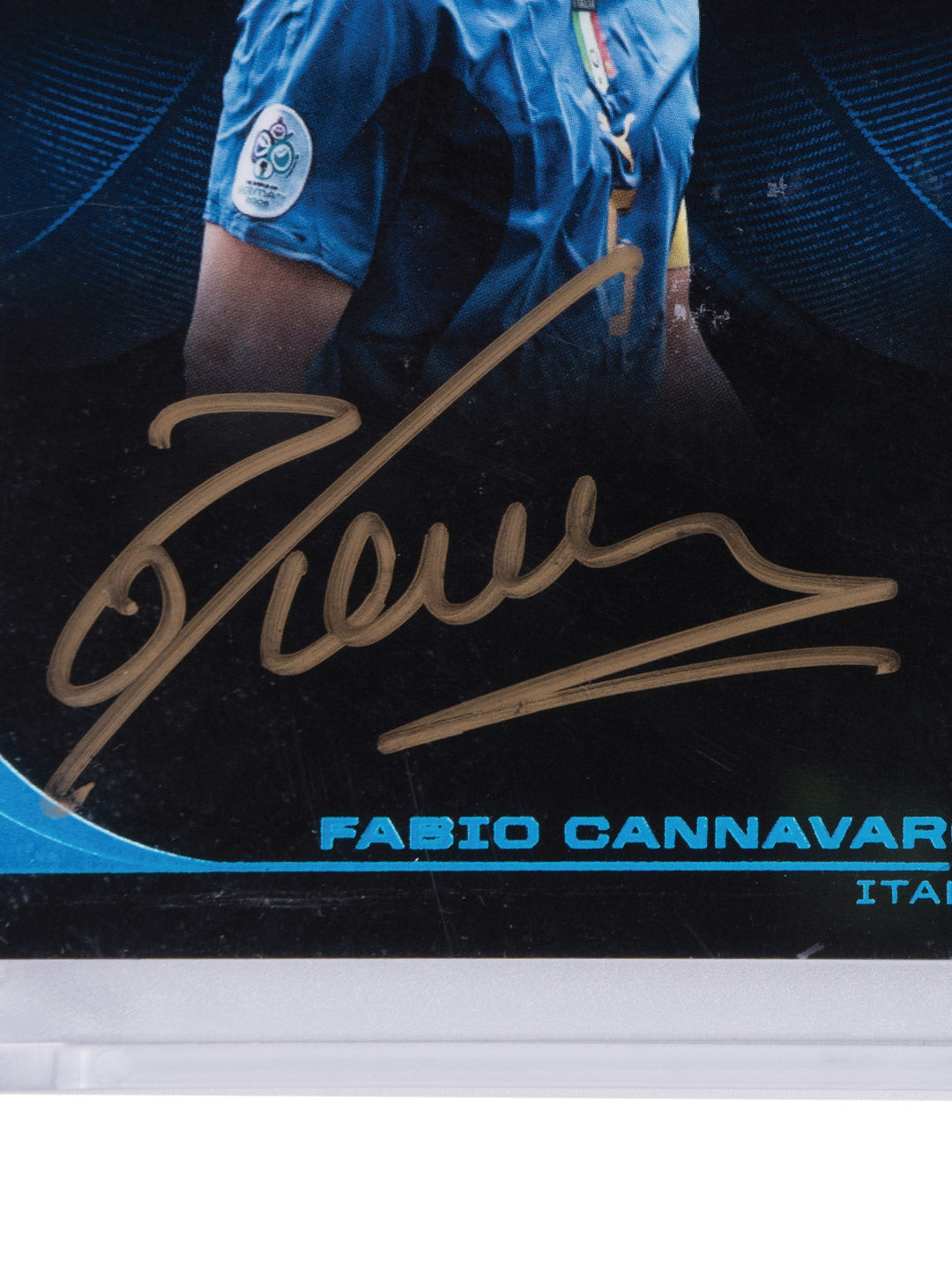 Panini 2022 Panini Eminence Team Tandems Autographs (Fabio Cannavaro, Gianluigi Buffon) (1of1)