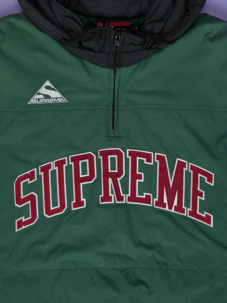 Supreme Puffy Hockey Pullover Green