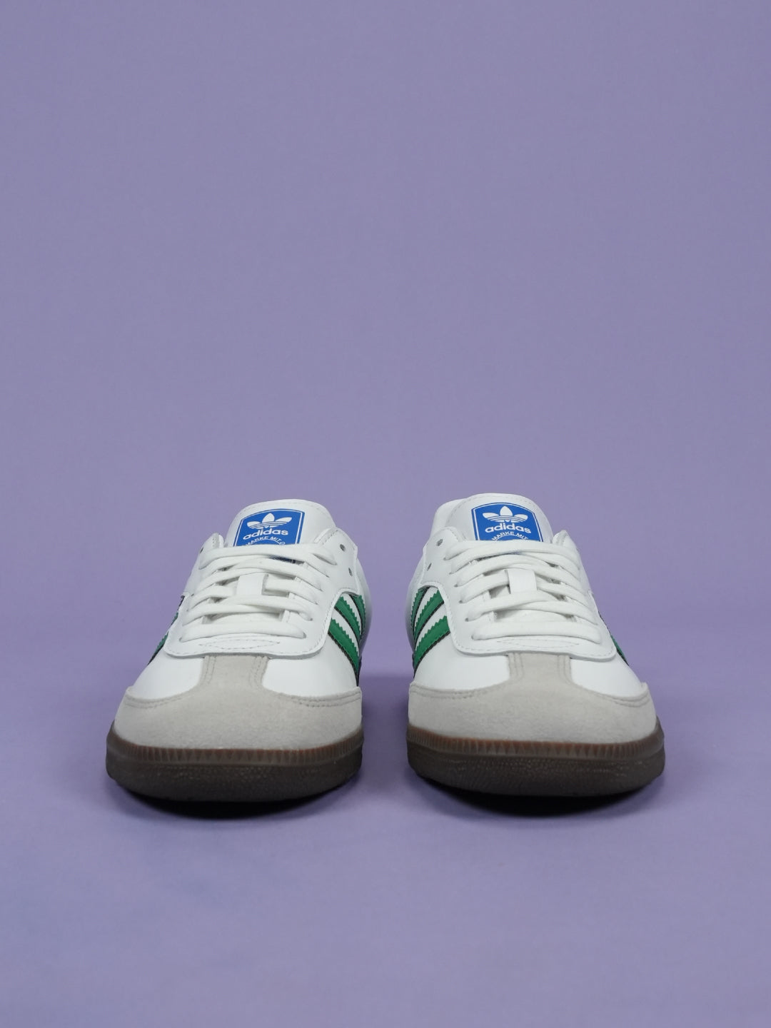 Adidas Samba OG Footwear White Green