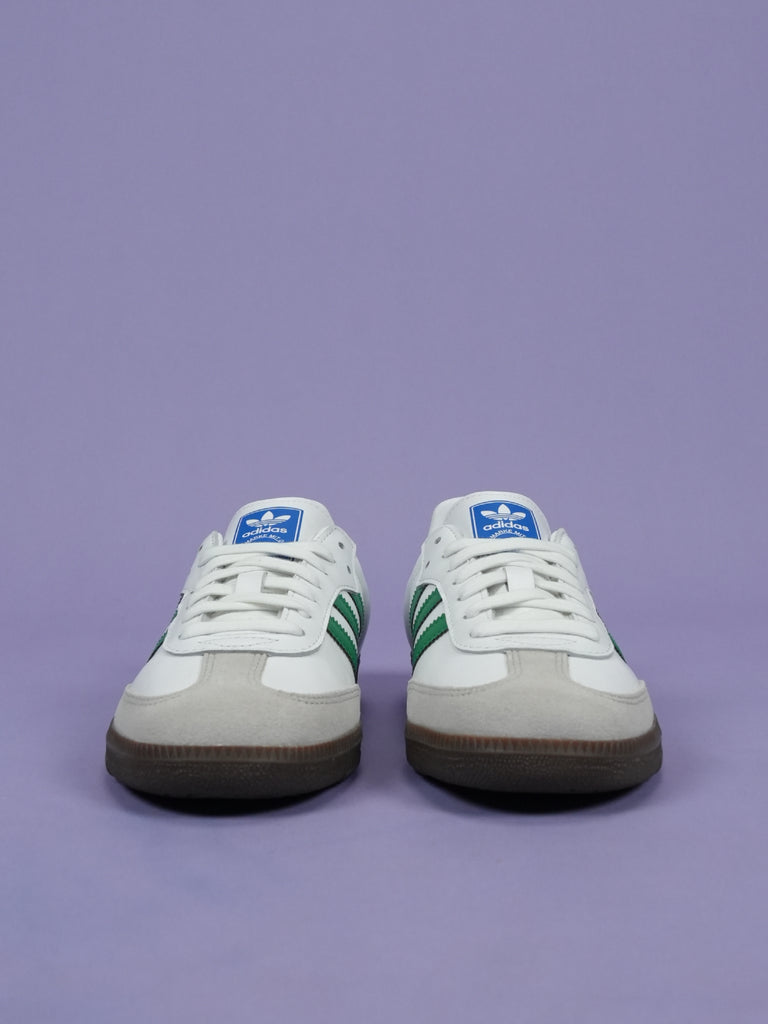 Adidas Samba OG Footwear White Green