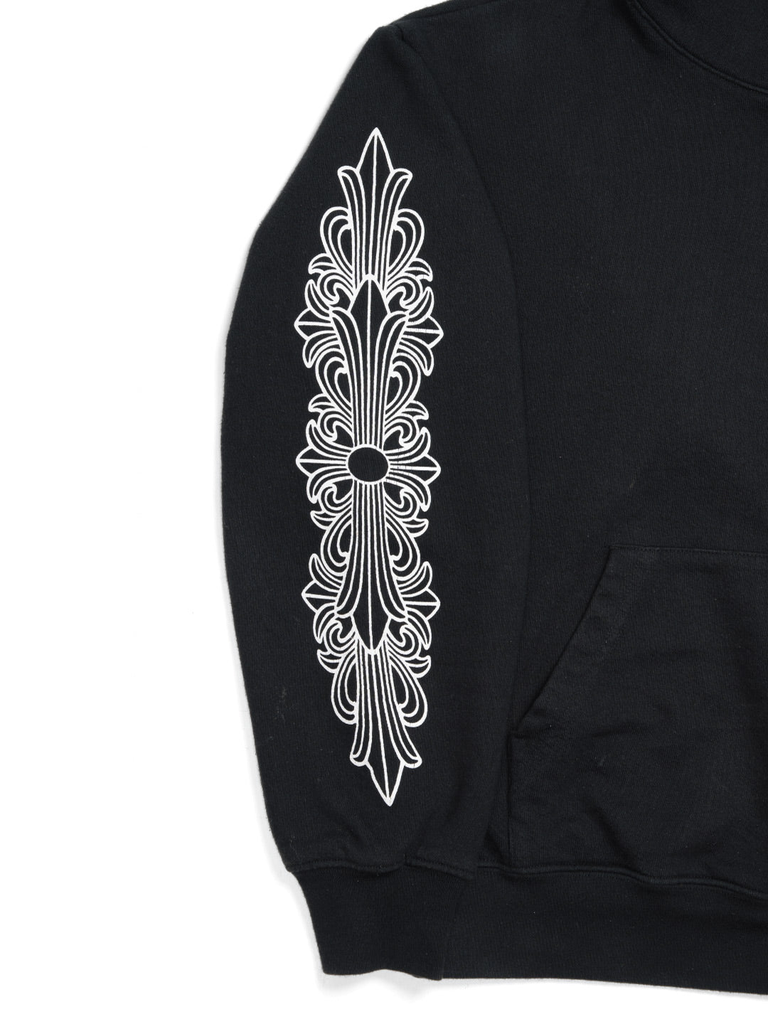 Chrome Hearts Matty Boy Flower Chomper Hoodie Black