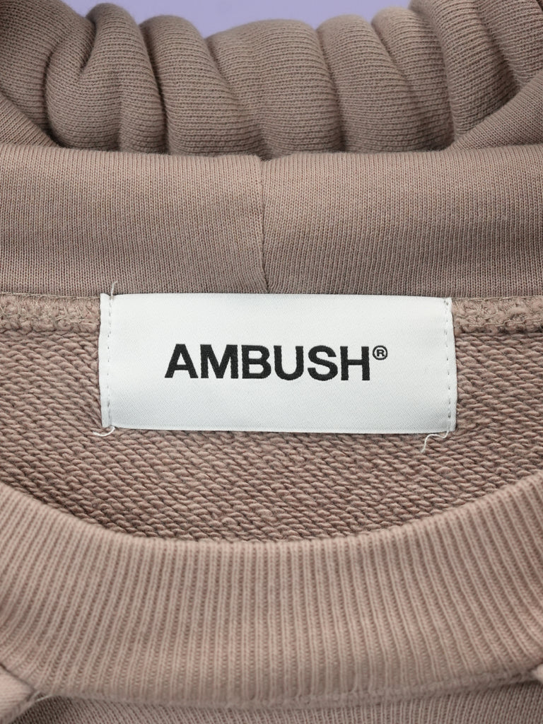 Ambush Multi Cord Hoodie Brown