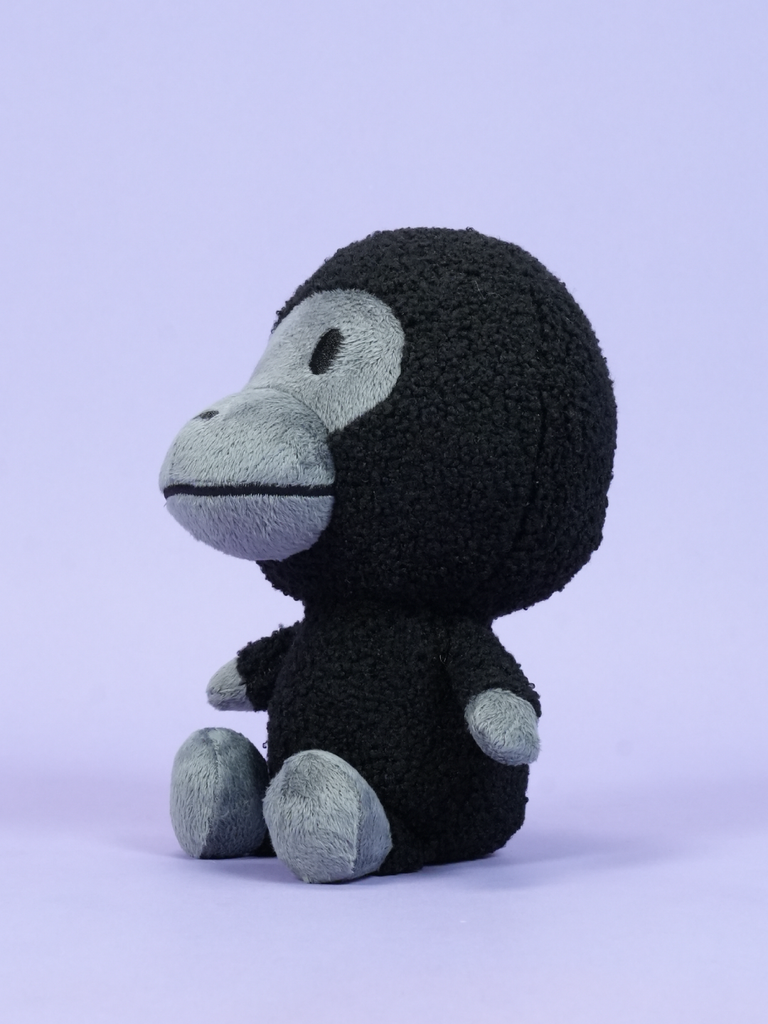 Bape Baby Milo Plush Doll Black