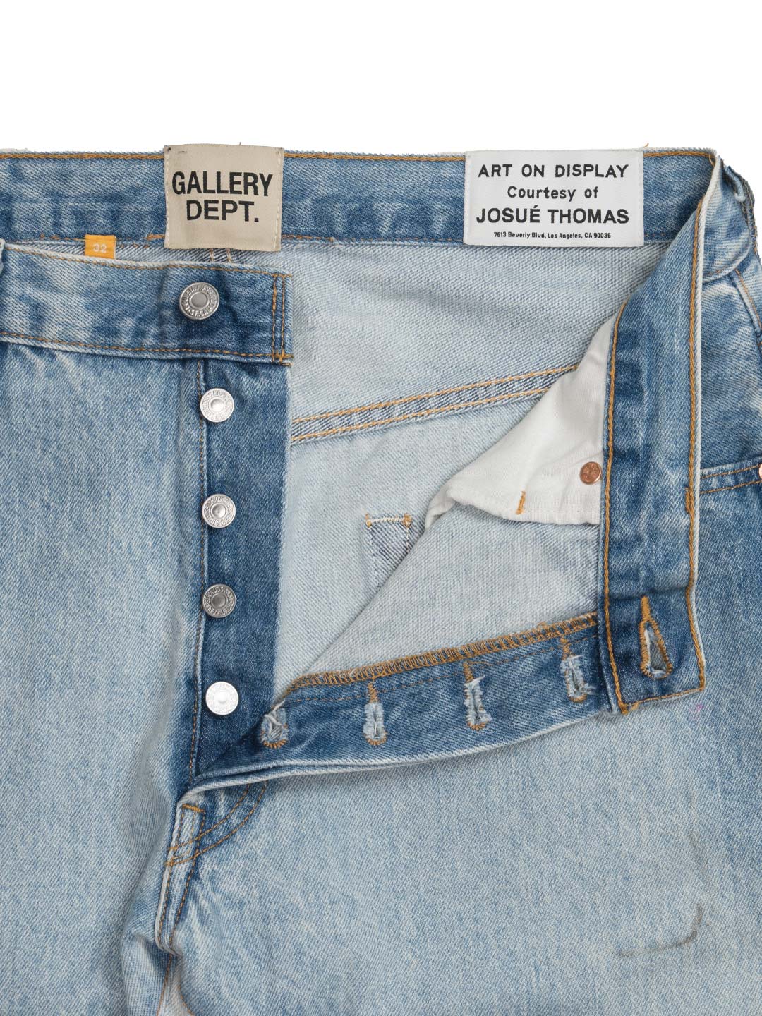 Gallery dept. 90210 La Flare Jeans Washed Denim