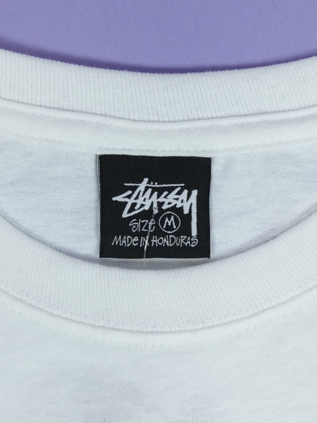 Stussy / Denim Tears Pass The Baton T-Shirt White