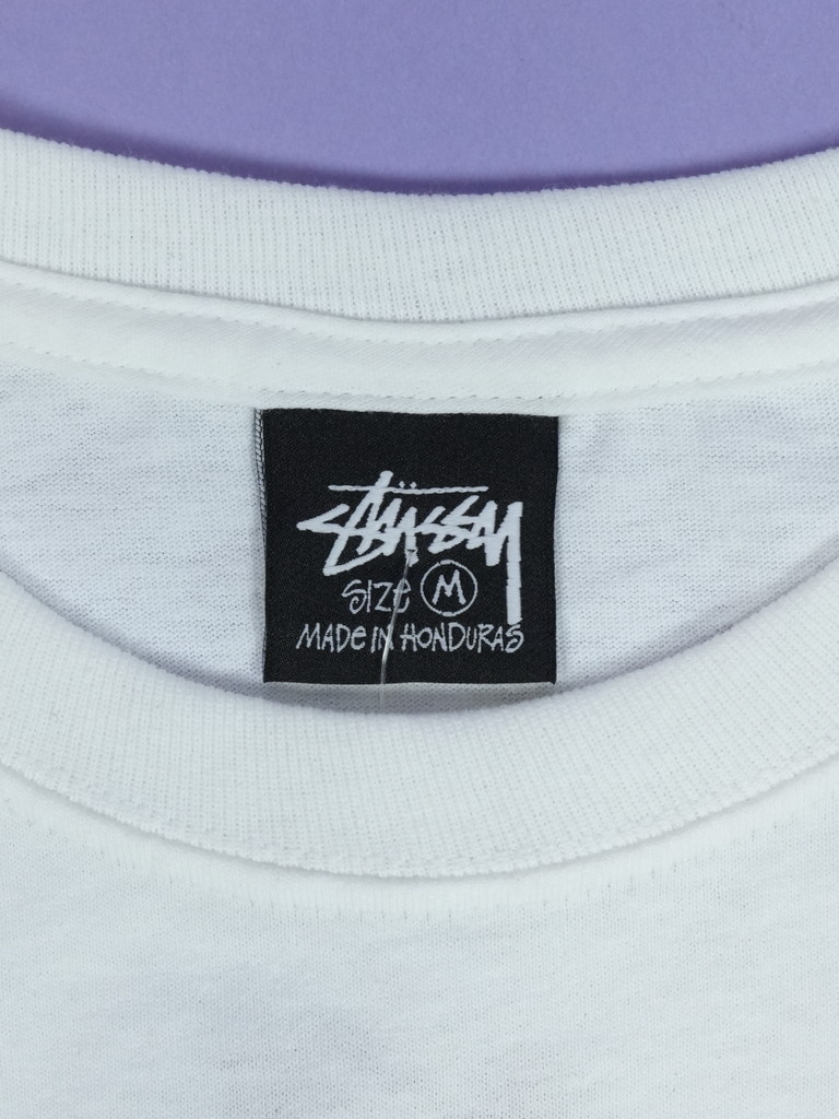 Stussy / Denim Tears Pass The Baton T-Shirt White