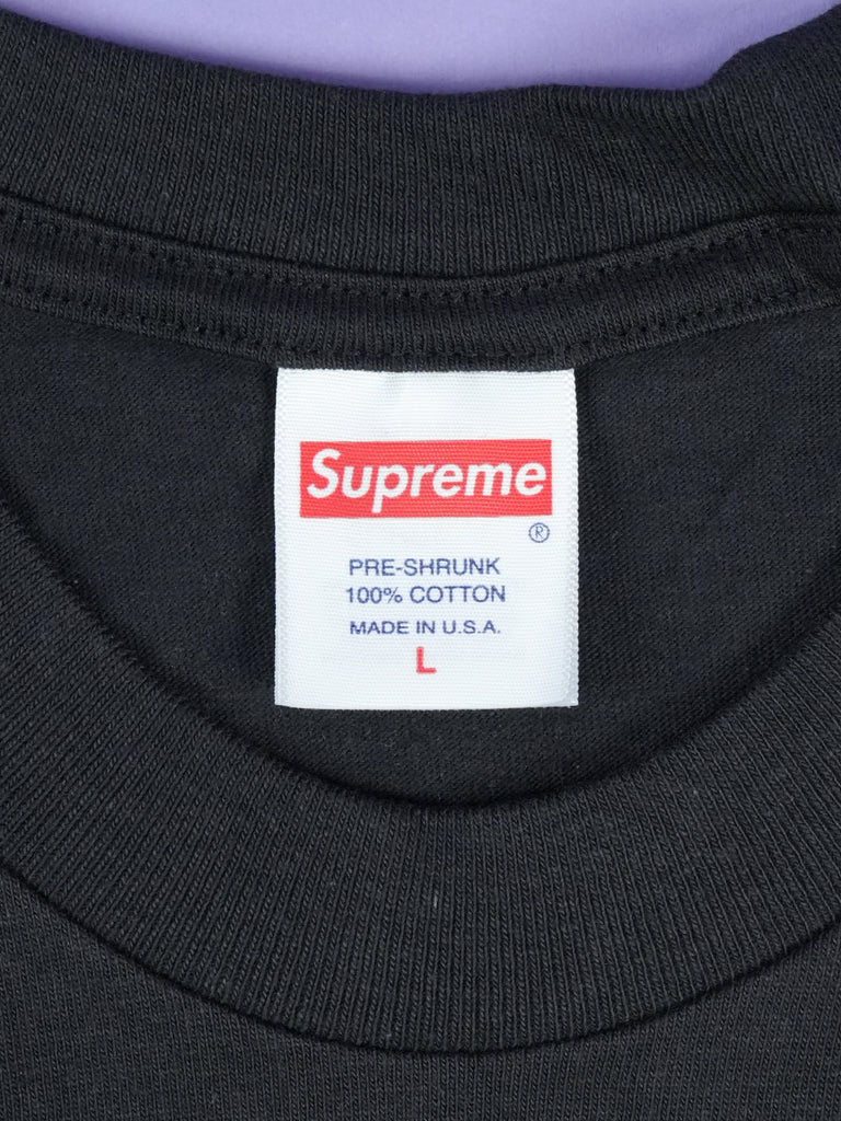 Supreme Box Logo Tee (FW23) Black