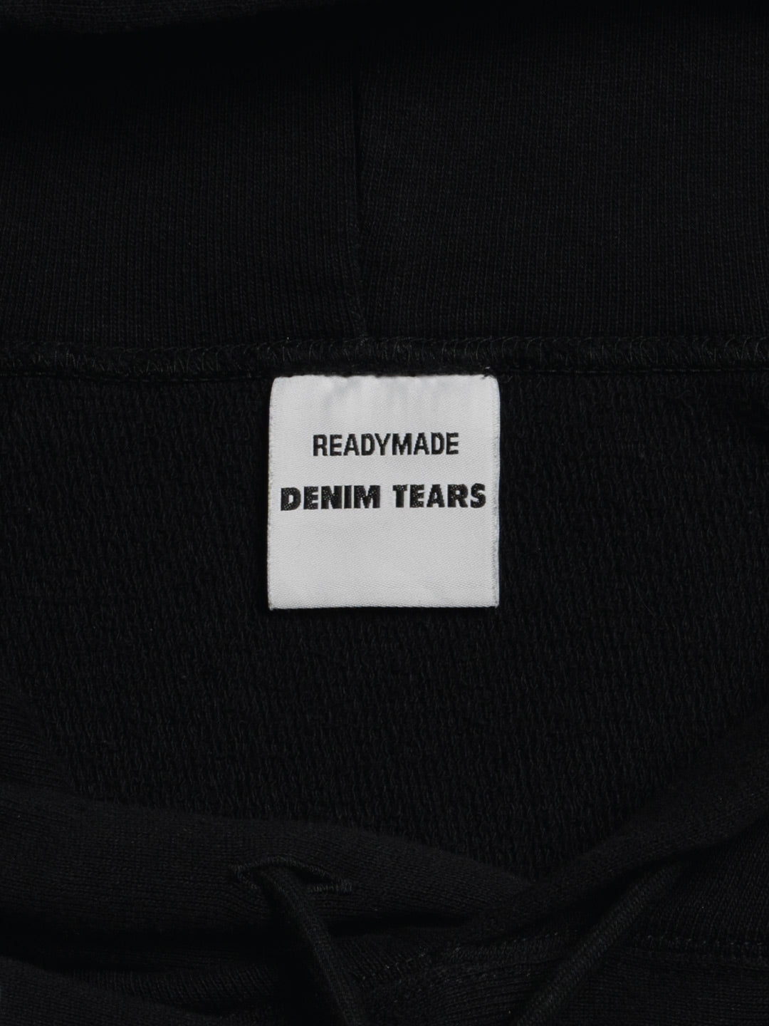 Denim Tears / Readymade Cotton Wreath Hoodie Black