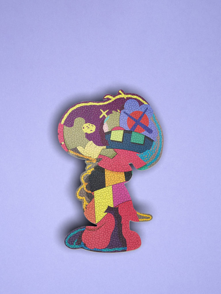 Kaws Brooklyn Museum Isolation Tower Jigsaw Puzzle (1,000 Pieces)