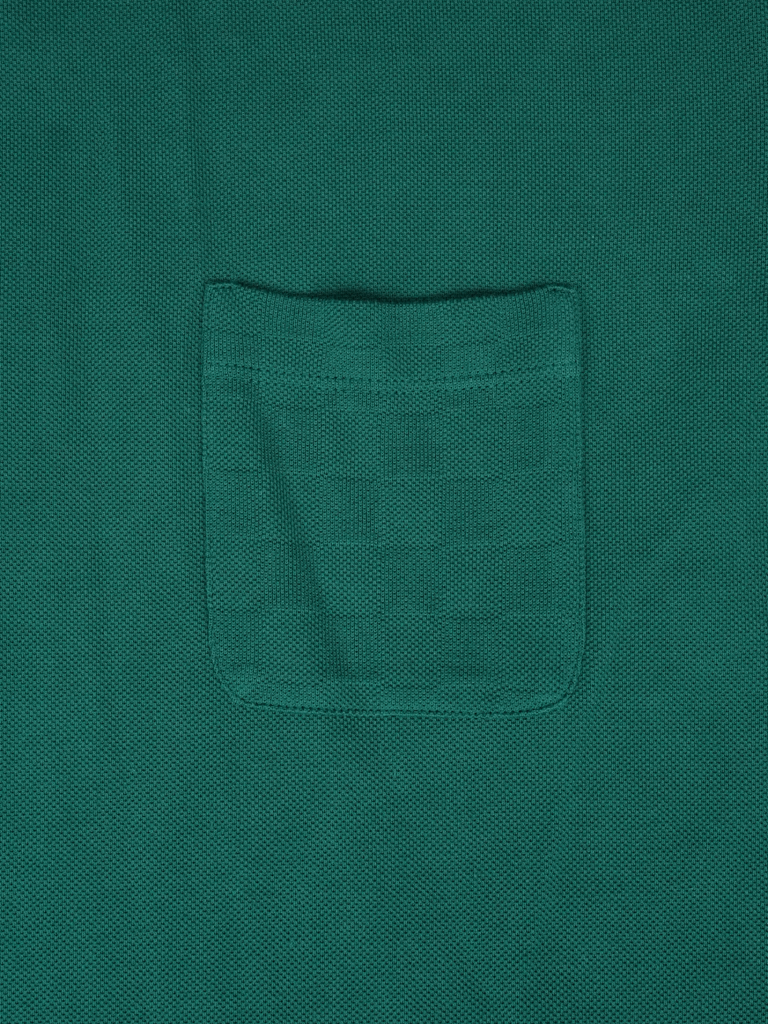 Louis Vuitton Half Damier Pocket Polo Green