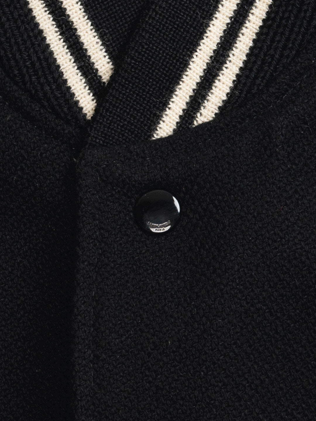 Saint Laurent	Teddy Jacket	Black