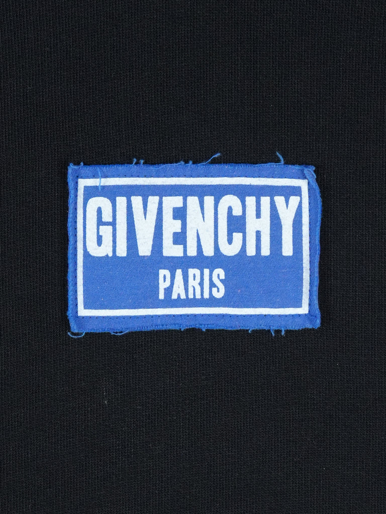 Givenchy Destroyed Hoodie Black