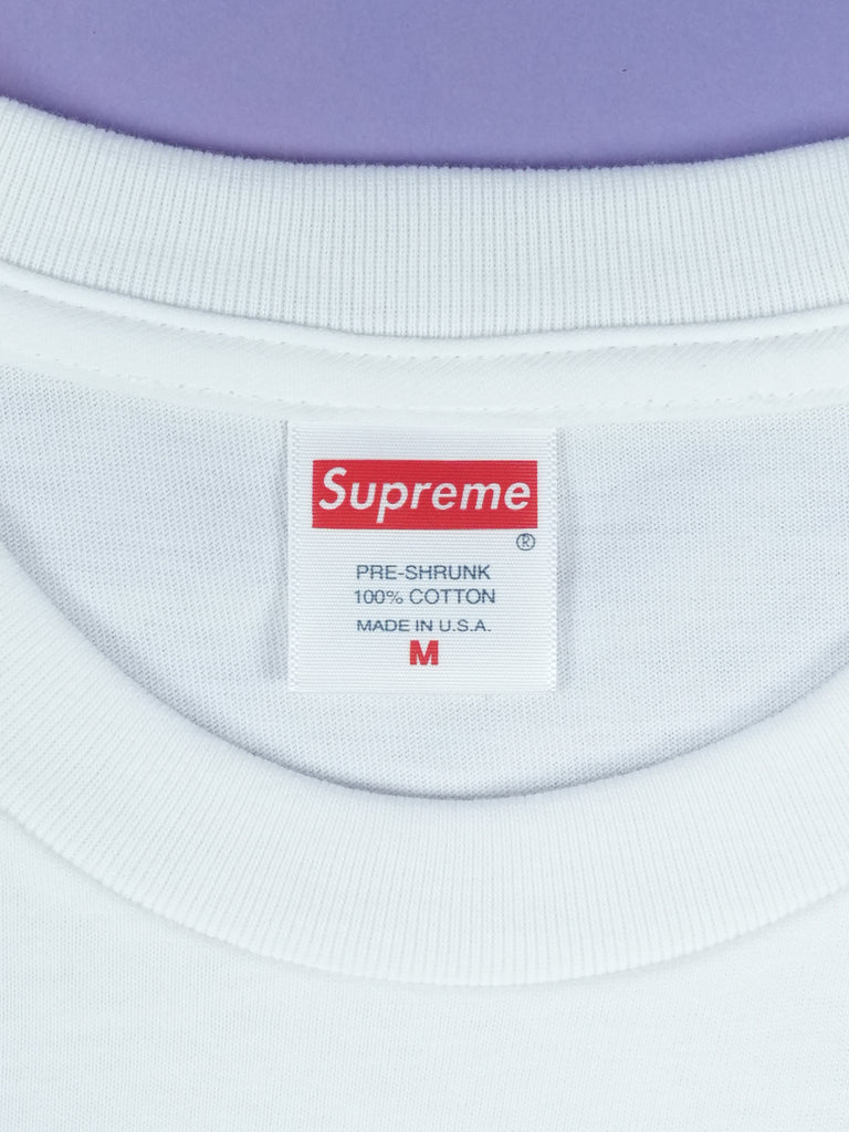 Supreme Bandana Box Logo Tee White