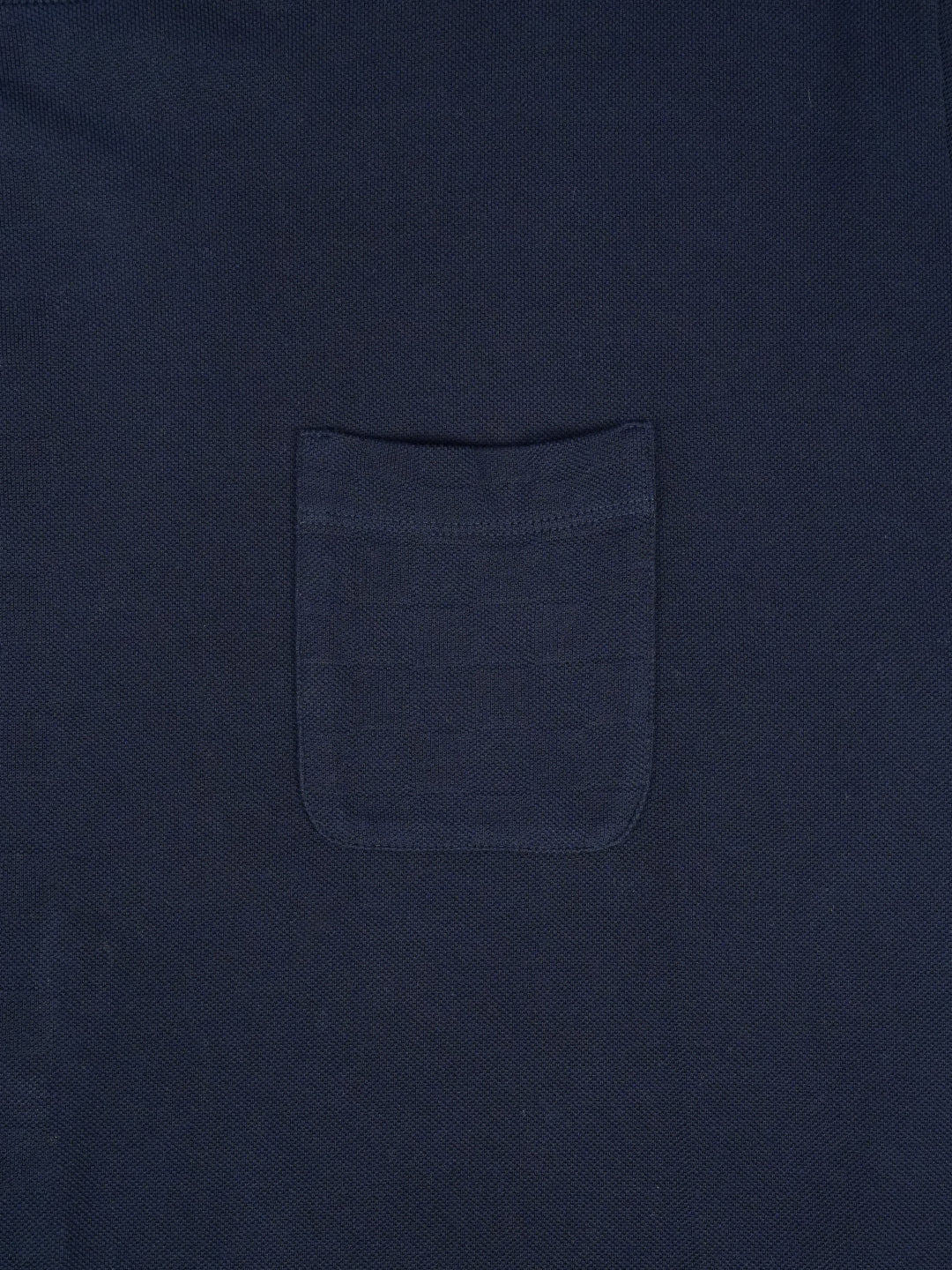 Louis Vuitton	Half Damier Pocket T-Shirt	Blue