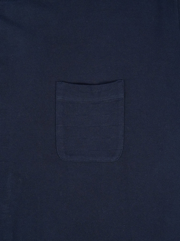 Louis Vuitton	Half Damier Pocket T-Shirt	Blue