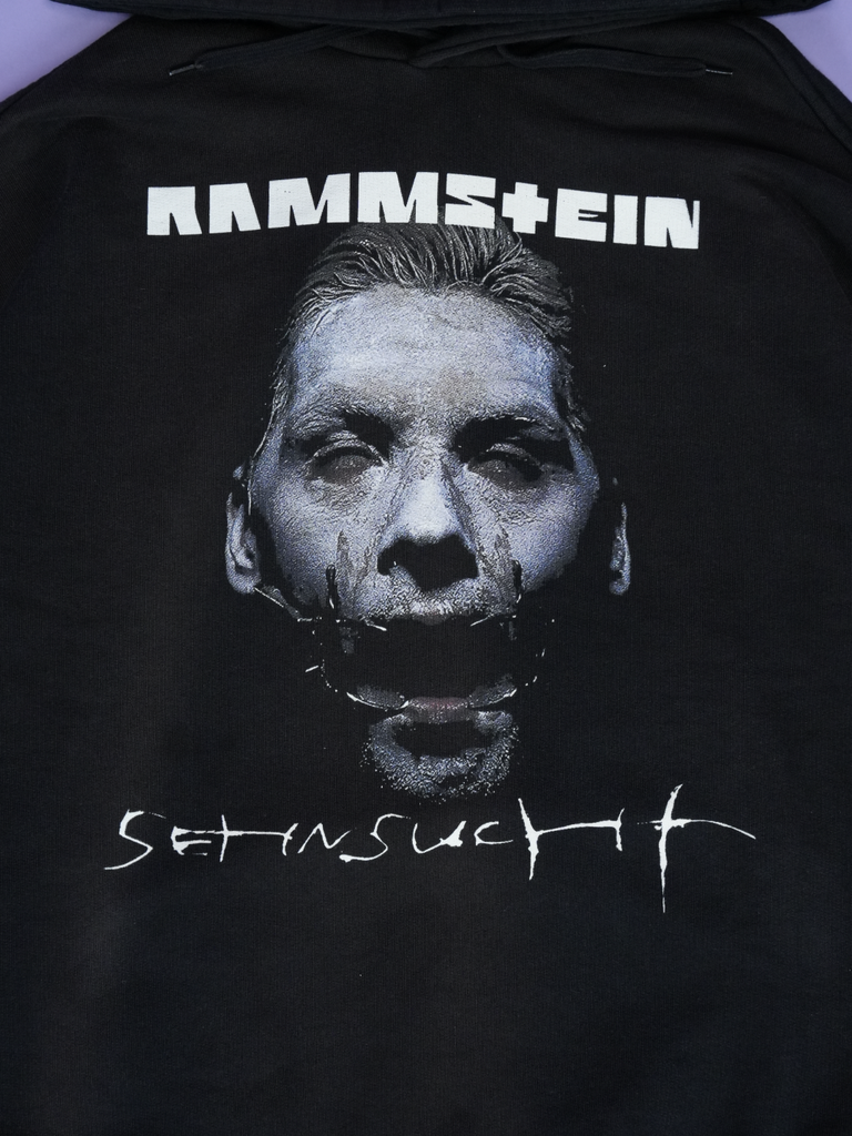 Vetements Rammstein Sehnsucht Hoodie Black