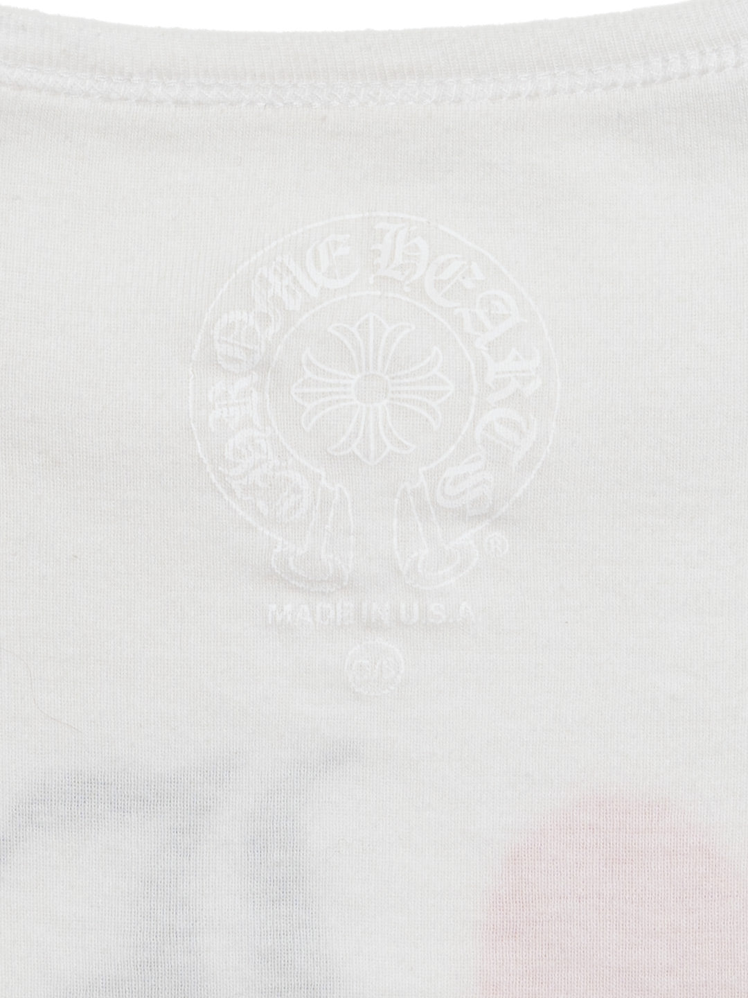 Chrome Hearts I Love NY Crop T-Shirt White